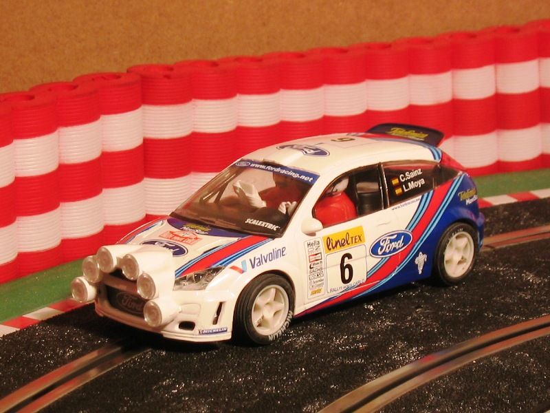 Ford Focus WRC  Montecarlo 2000