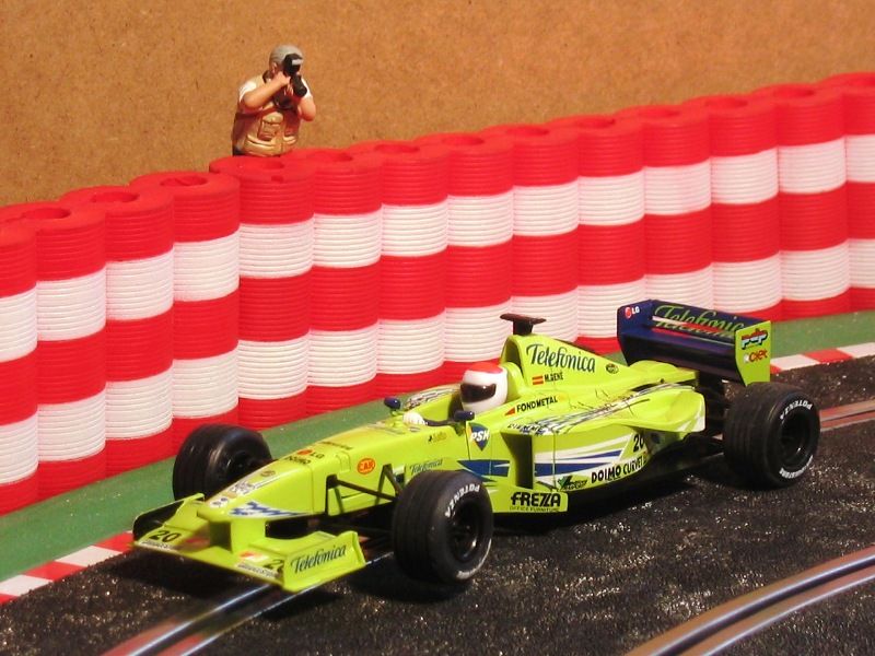 Minardi F-1 GP 2000 Firmado
