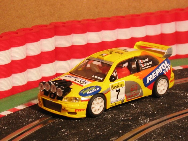 SEAT Córdoba E2 Montecarlo 2000
