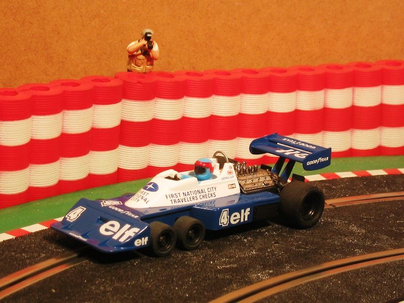 Tyrrell P-34 Vintage