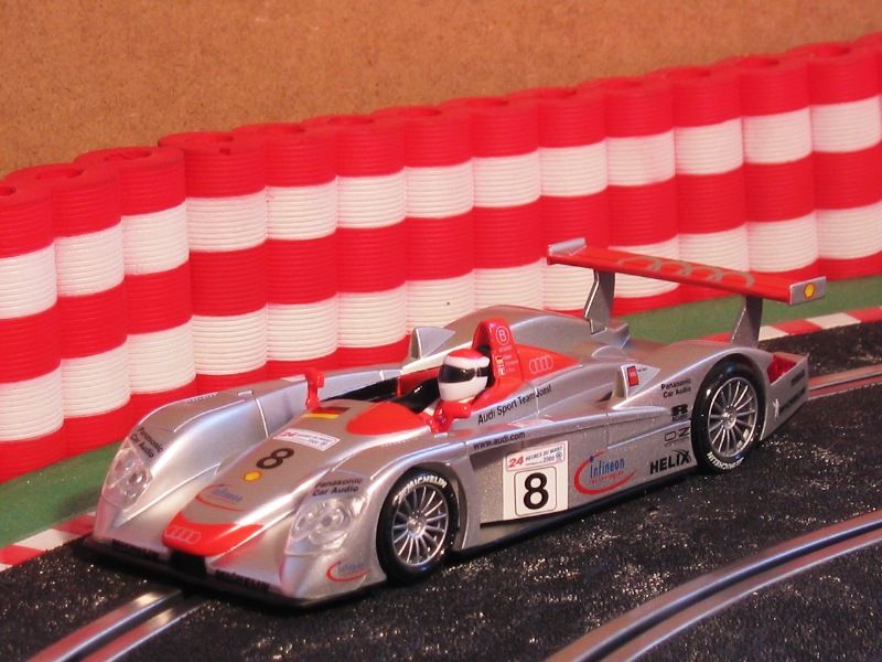 Audi R8 Campeon Le Mans 2000