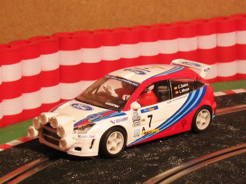 Ford Focus WRC ( 1ª Versión)