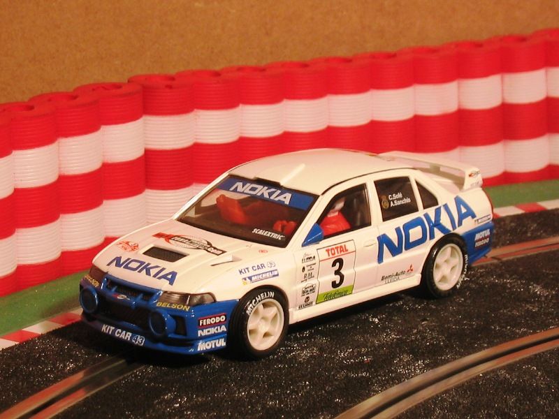 Mitsubishi Lancer Nokia