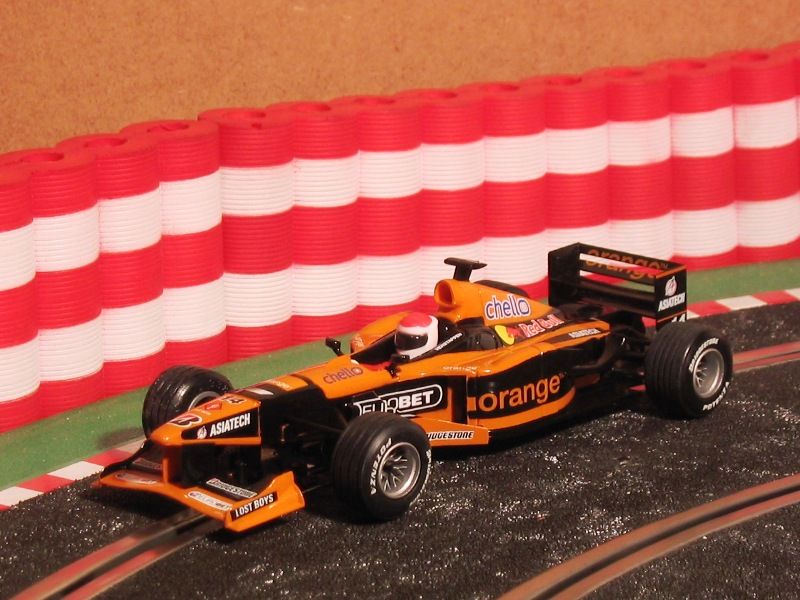 Arrows F-1 Orange Team 2001 Showcar