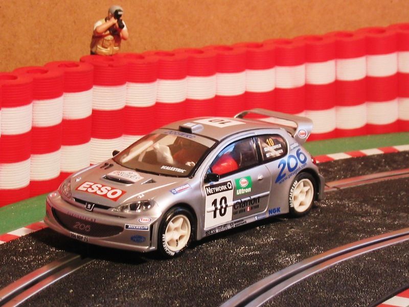Peugeot 206 WRC World Champion 2000