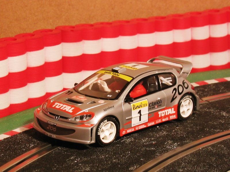 Peugeot 206 WRC Montecarlo 2001