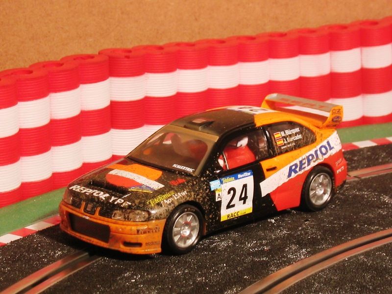 SEAT Córdoba E2 REPSOL YPF Efecto barro