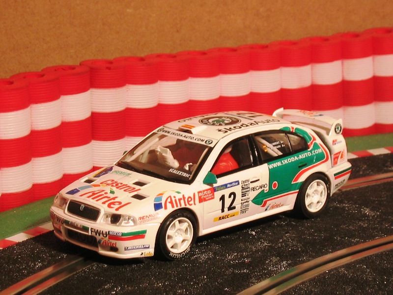 Skoda Octavia WRC Airtel