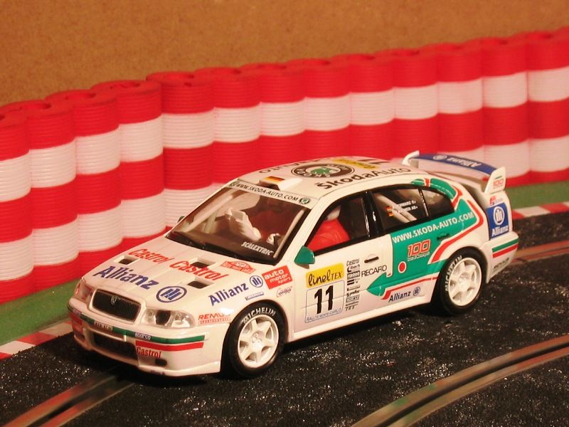 Skoda Octavia WRC Montecarlo 2001