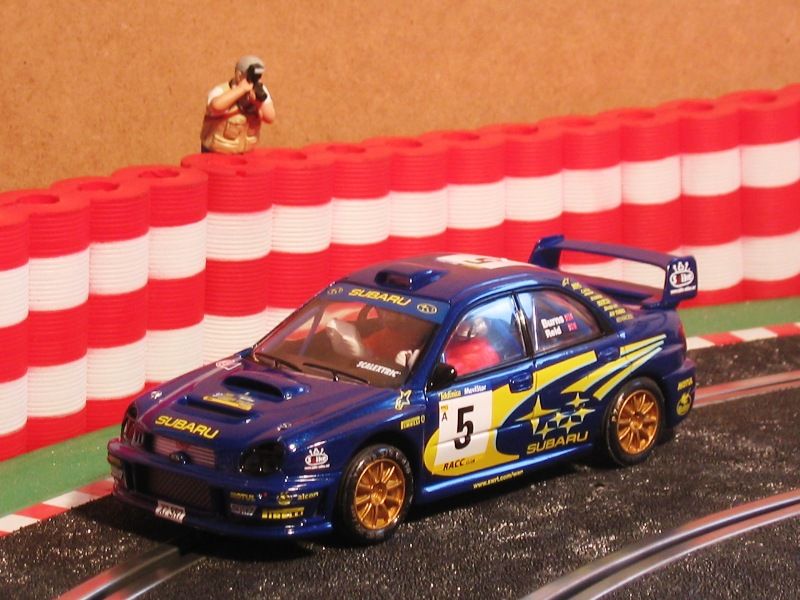 Subaru Impreza WRC Costa Brava 2001