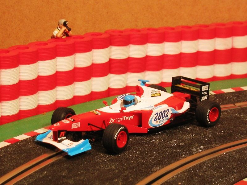 Scalextric Club 2002 F-1 Edition