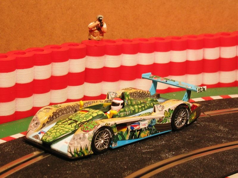 Audi R8 Cocodrilo