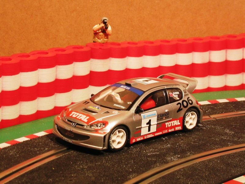 Peugeot 206 WRC Suecia 2002