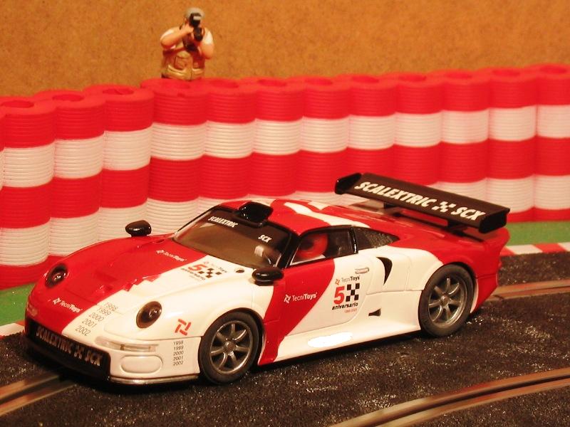 Porsche 911 GT1 5º Aniversario