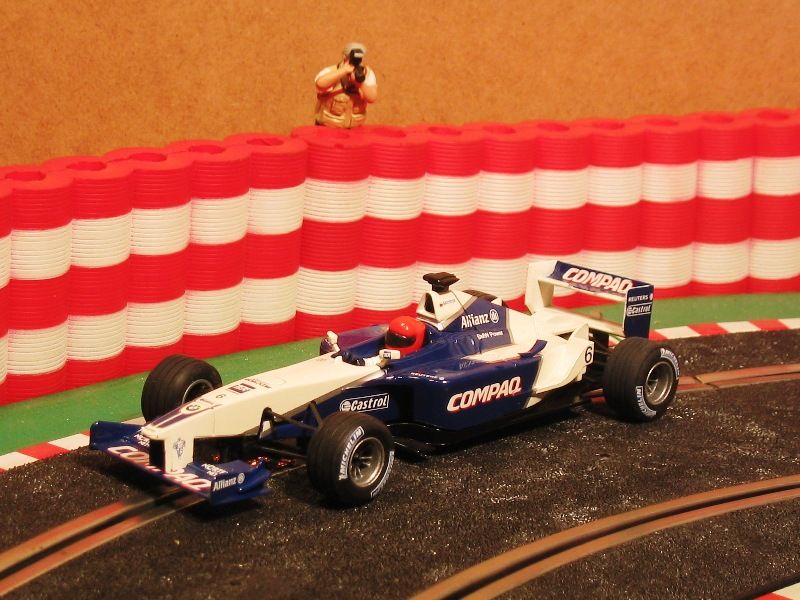 Williams F-1 Montoya