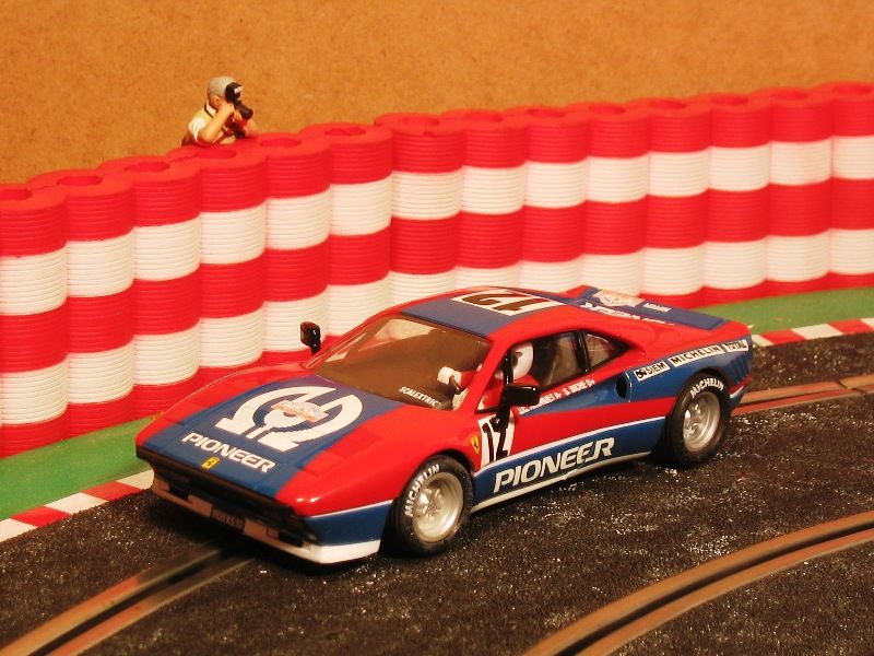 Ferrari GTB Rally de Corcega 1982