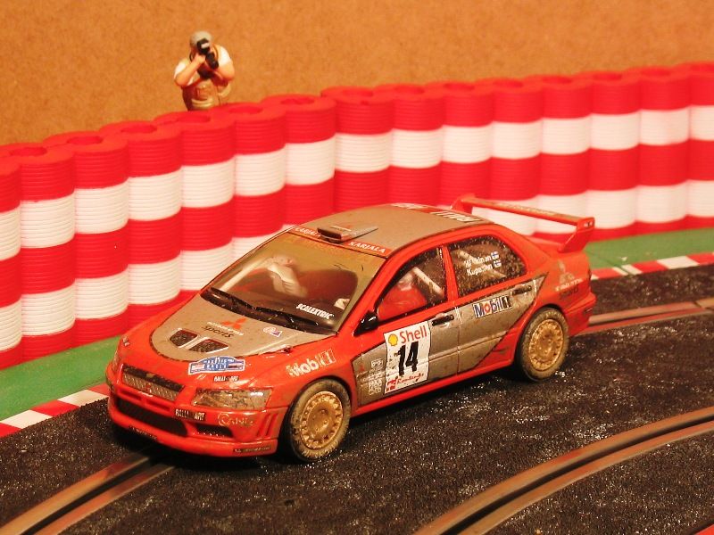 Mitsubishi Lancer Evo VII MIKA Efecto Barro