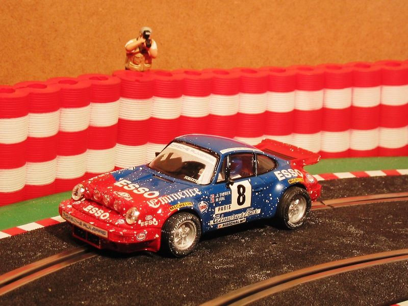 Porsche 911 Rally Montecarlo 1982 numerado