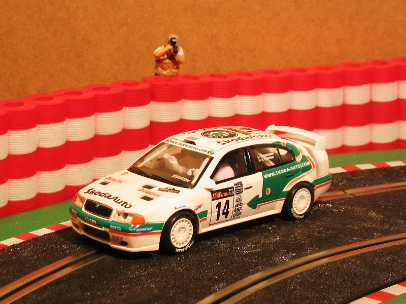 Skoda Octavia WRC Eriksson