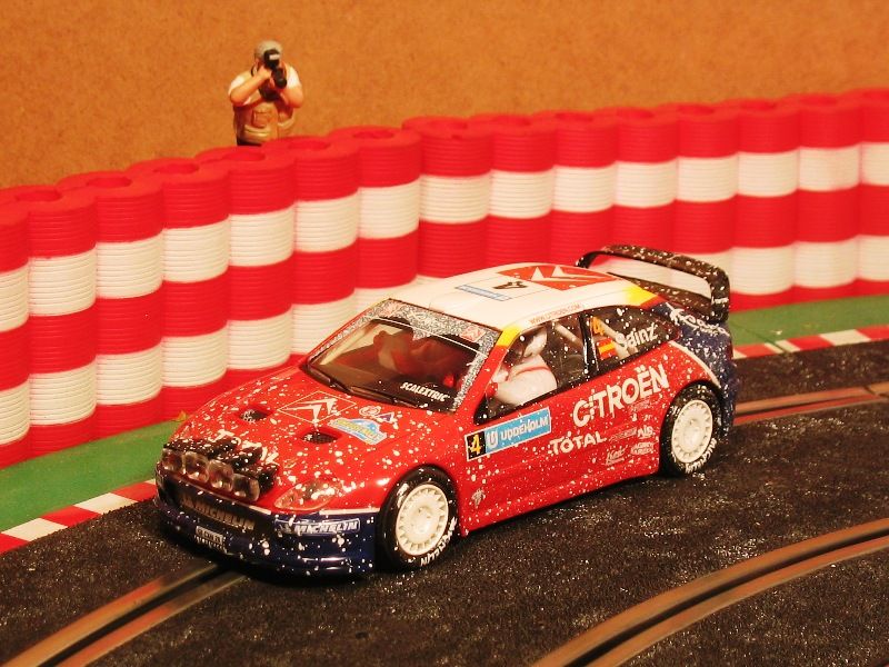 Citroën Xsara WRC Suecia Efecto nieve