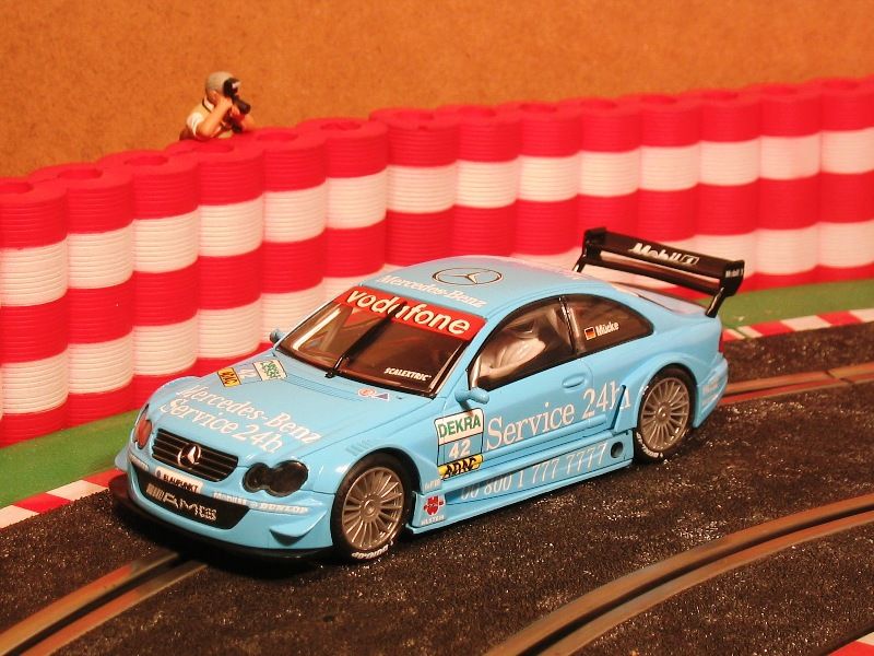 Mercedes CLK DTM Mücke