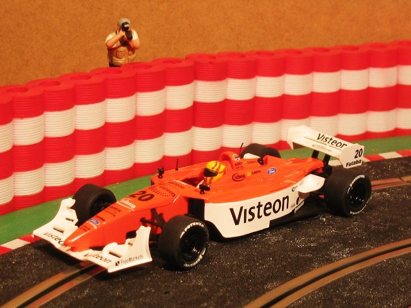 Patric Racing Servia