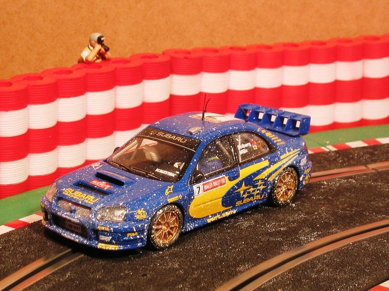 Subaru Impreza World Champion