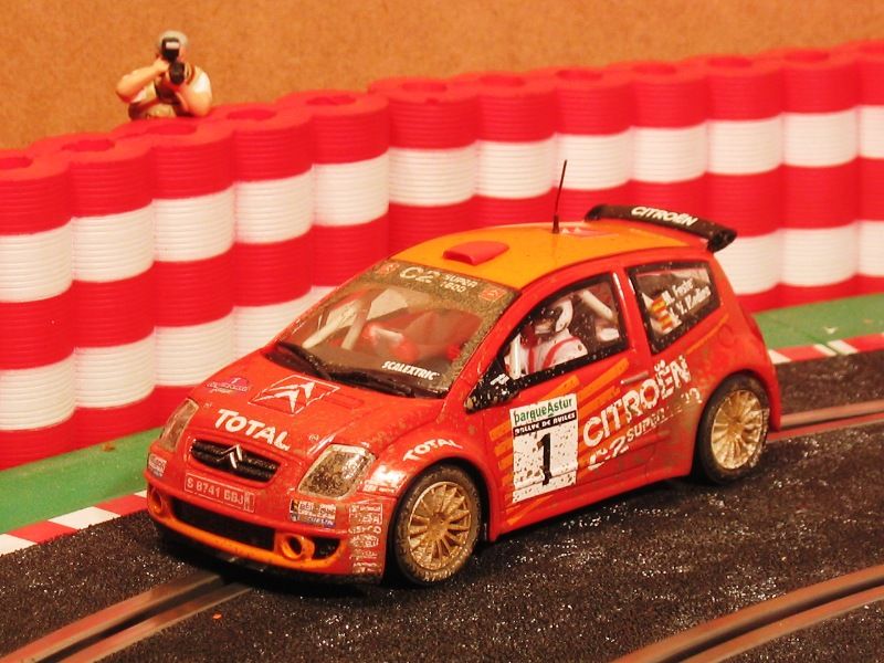 Citroën C2 JWRC Efecto barro