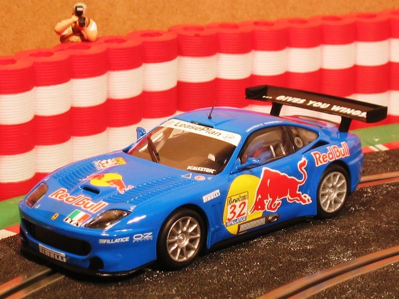 Ferrari 550 GTS Maranello Red Bull