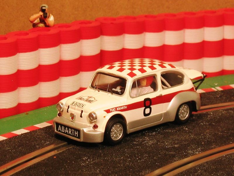 Fiat Abarth 1000 TC Rally de Orense 1967
