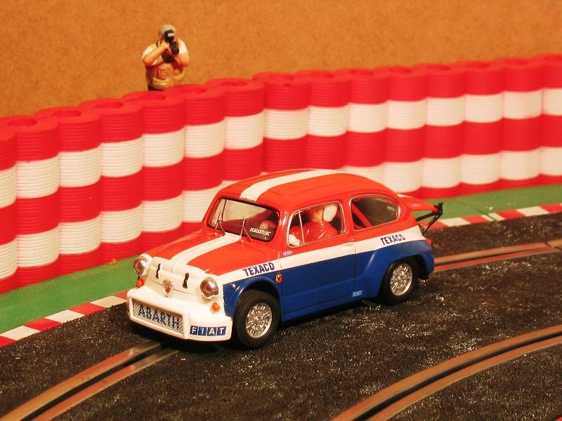 Fiat Abarth Texaco