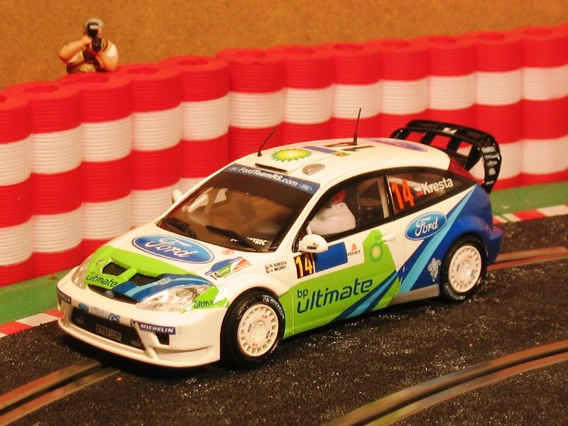 Ford Focus WRC Mexico