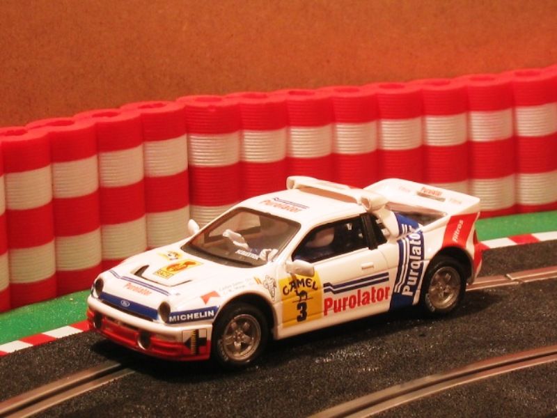 Ford RS-200 Campeonato de Rallies de Tierra de 1987
