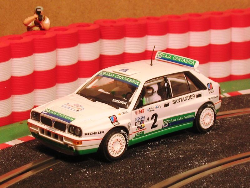 Lancia Delta Integrale  Rallye Osona 1992