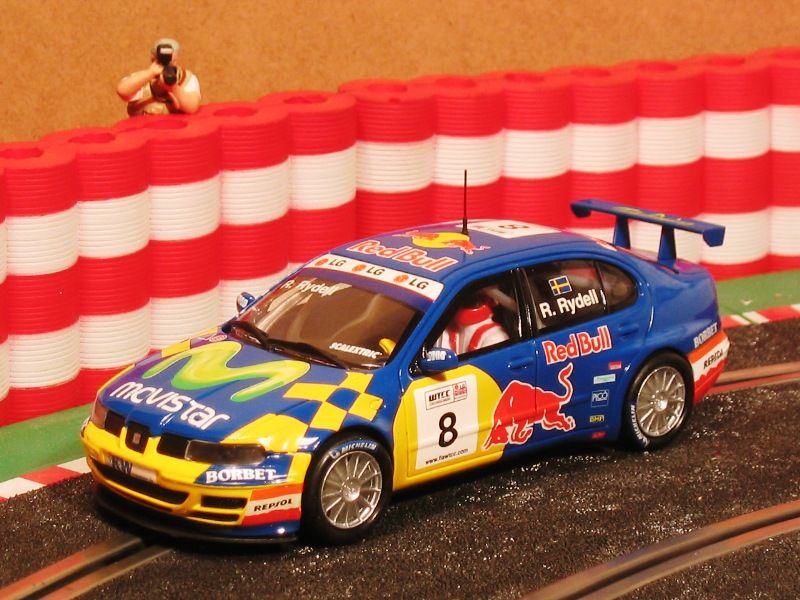 SEAT Toledo Cupra WTCC R. Rydell