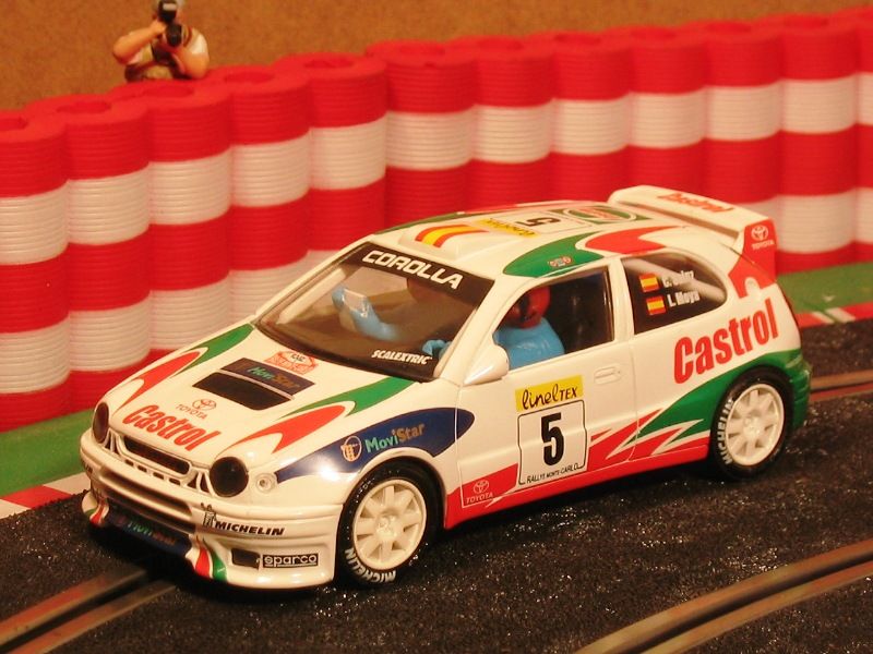 Toyota Corolla WRC Rallye Montecarlo 1998