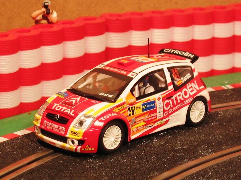 Citroën C2 JWRC Sordo