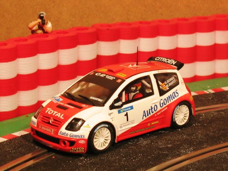Citroën C2 Rallye de Cantabria 2002