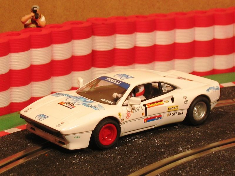 Ferrari 308 GTB Rally Costa Blanca 1984