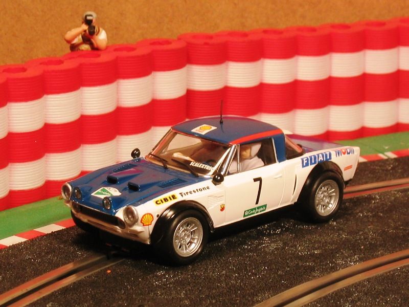 Fiat 124 Rallye Rallye El Corte Inglés 1979