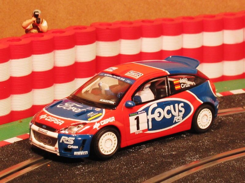Ford Focus RS Cangas de Narcea 2002