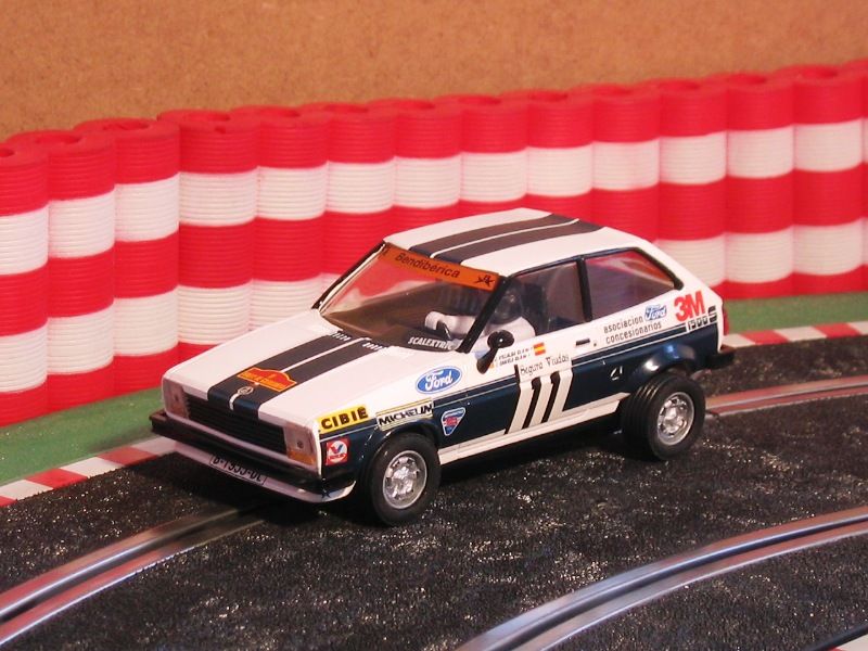Ford Fiesta 1300 Rallye Catalunya 1980