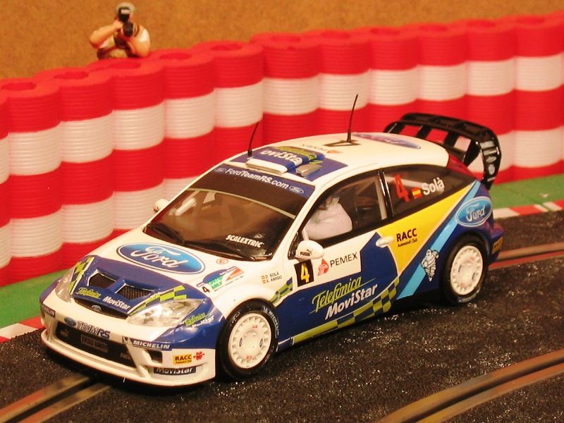 Ford Focus WRC Dani Sola