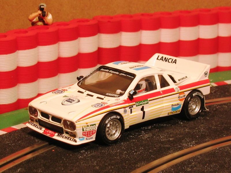 Lancia 037 Rally Canarias 1986