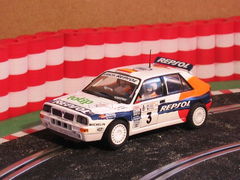Lancia Delta HF Integrale Nº 3 Rally Acropolis 1993