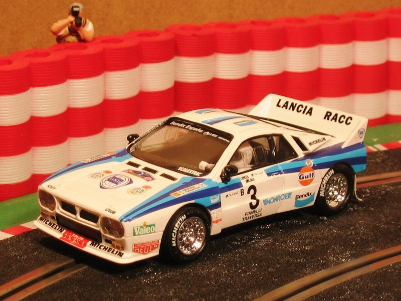 Lancia 037 Rally Costa Brava 1986
