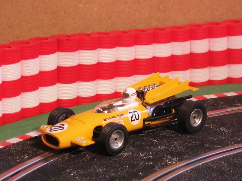McLaren F-1 1970 Vintage