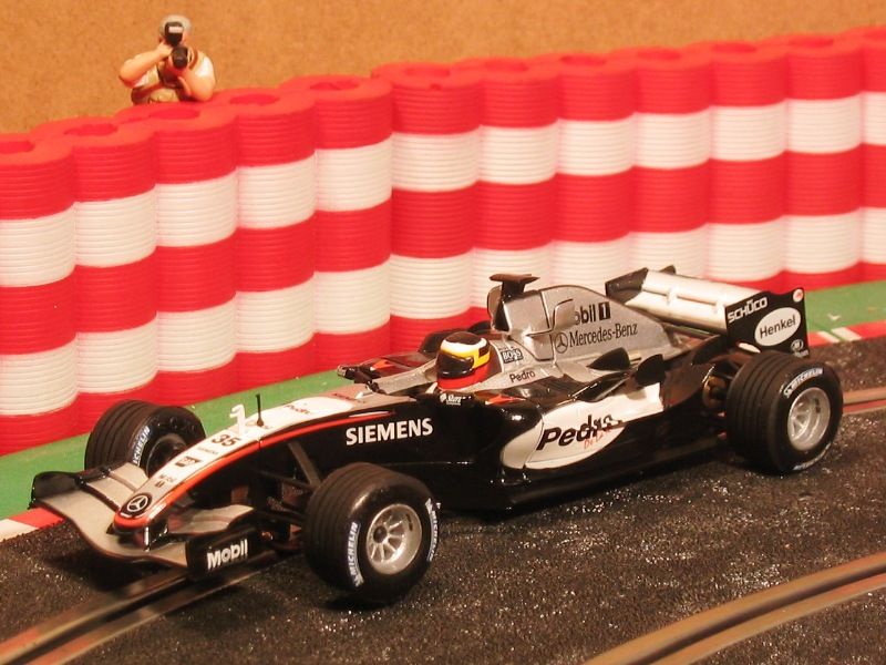 McLaren Mercedes MP4-20 Pedro
