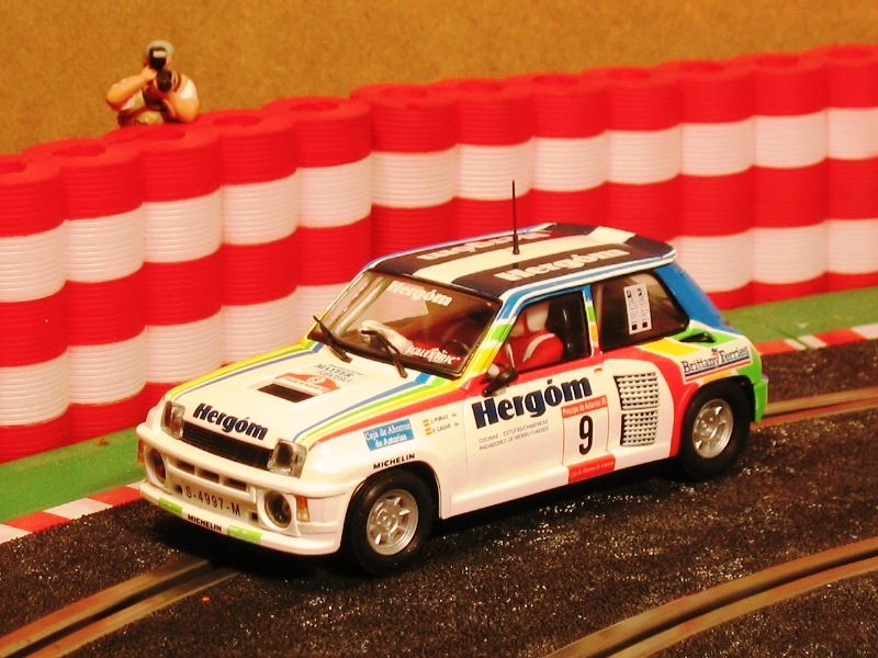 Renault 5 Turbo Rally Príncipe Asturias 1986