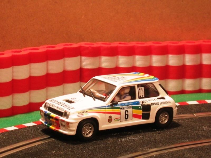 RENAULT 5 TURBO  Nº 6 RALLY DE LA VENDIMIA 1983